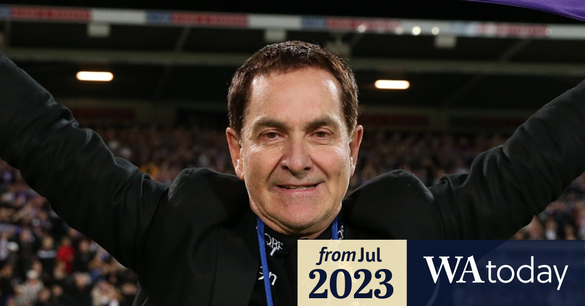 Perth Glory to go into receivership